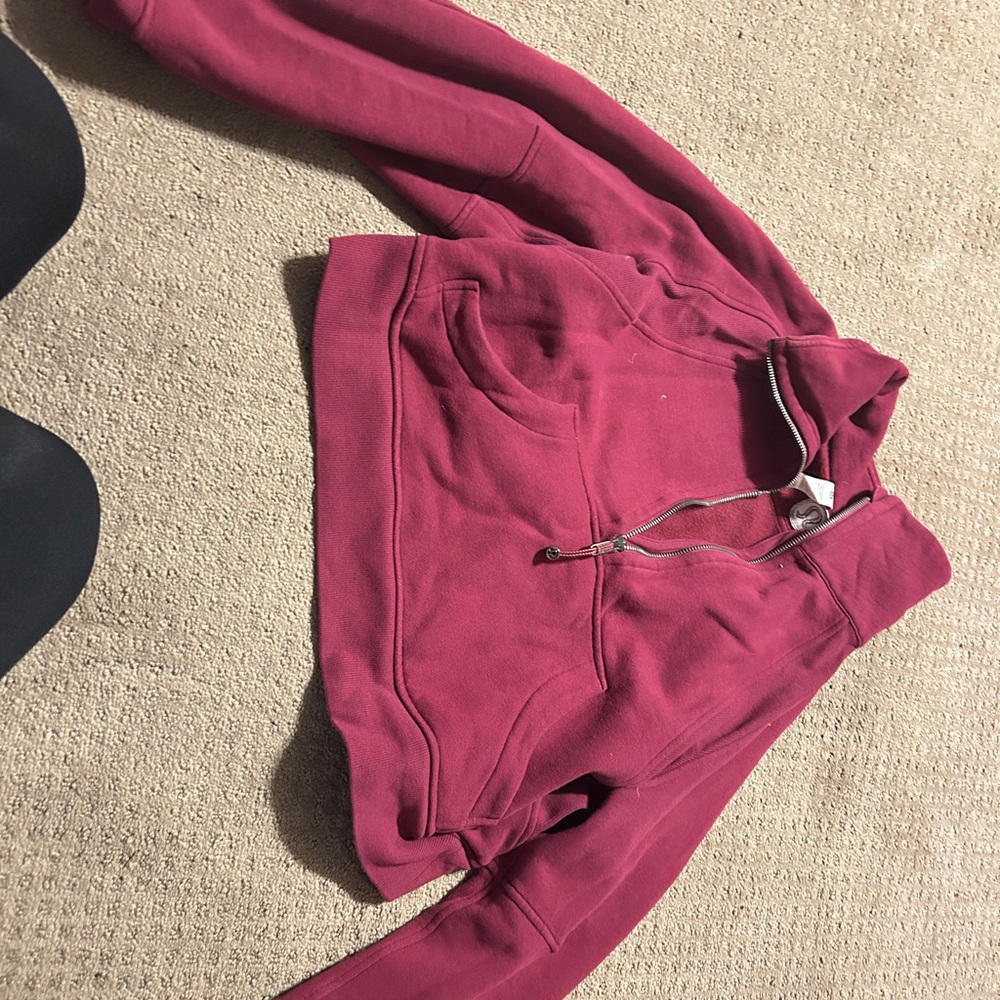 lululemon athletica Red Jacket